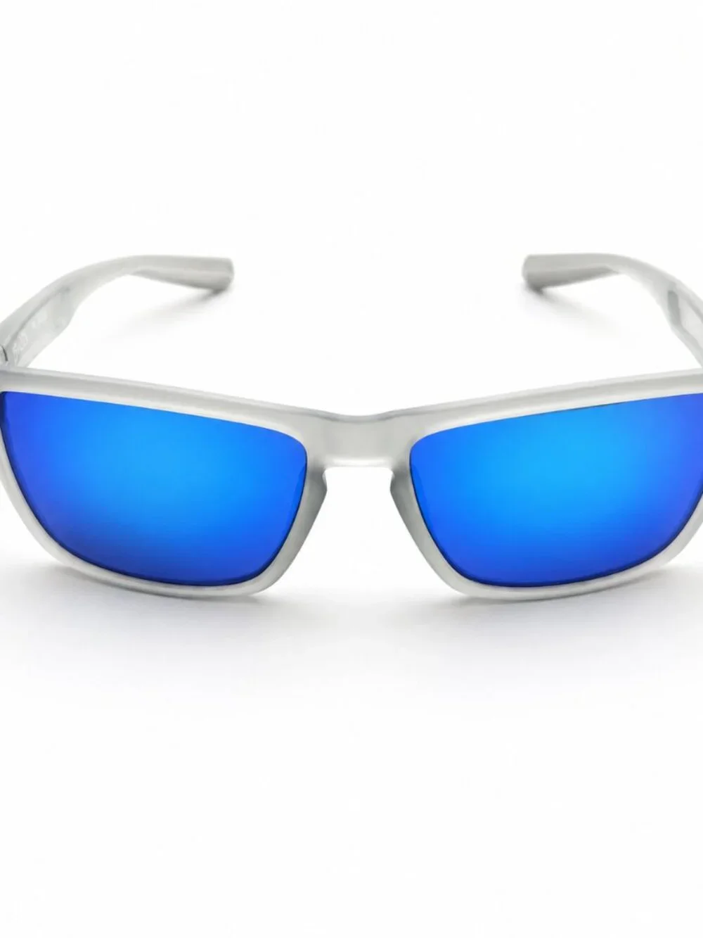Dragon Alliance DRS1002 060 Clear Blue Lenses Polarized Sunglasses New Mirror